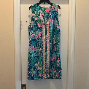 Lilly Pulitzer Multicolor Floral Dress